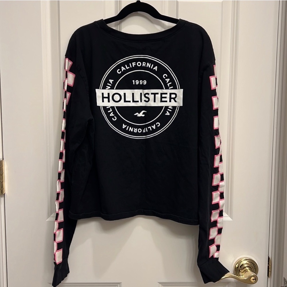 Hollister Long Sleeve Crop